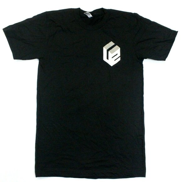 U2 Cube Logo Tee - Black - S - Picture 1 of 5